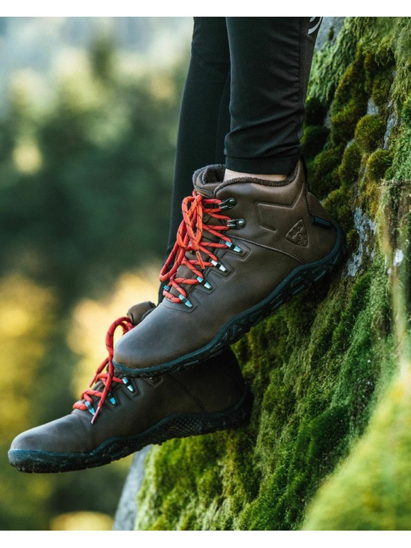 Kilpi Обувки за открито Barefoot Kilpi BARE HIGH WP-U Кафяво