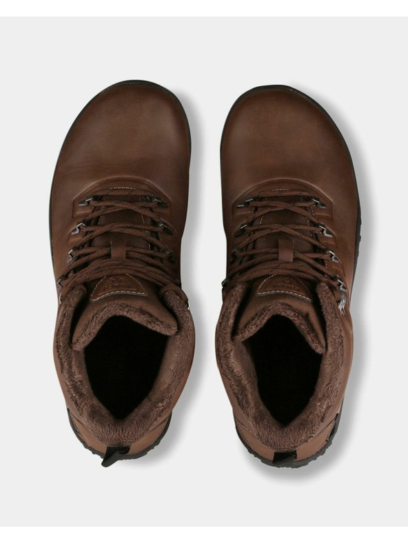 Kilpi Обувки за открито Barefoot Kilpi BARE HIGH WP-U Кафяво