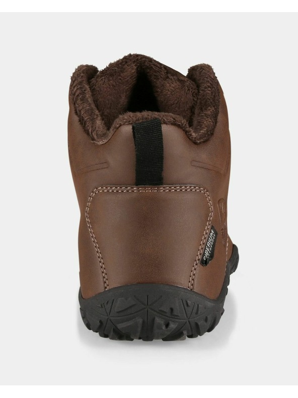 Kilpi Обувки за открито Barefoot Kilpi BARE HIGH WP-U Кафяво