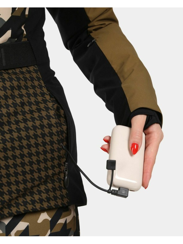 Kilpi Дамско ски яке Kilpi CLAIR-W Khaki