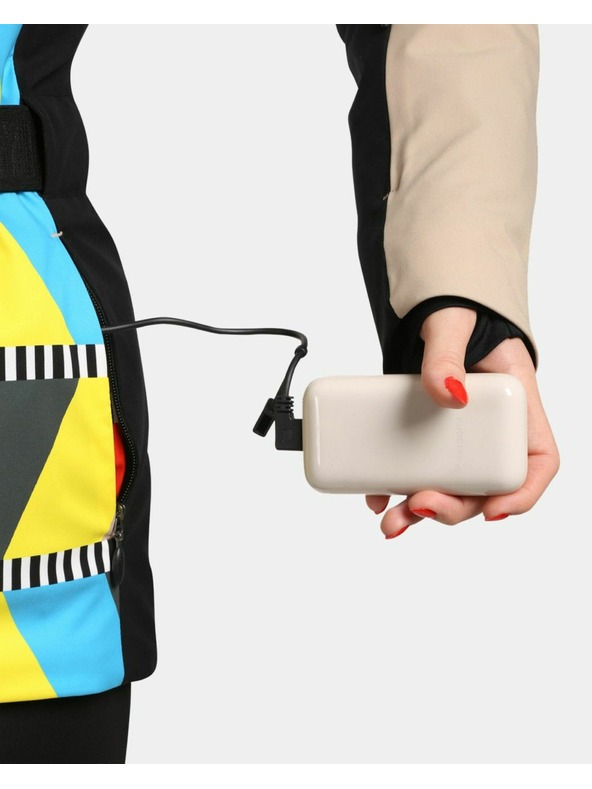 Kilpi Дамско ски яке Kilpi CLAIR-W Beige