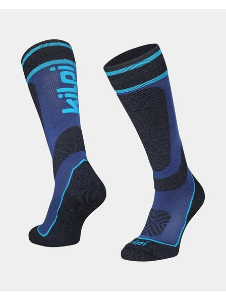 Kilpi Детски скиорски наколенки Kilpi ANXO-J Blue