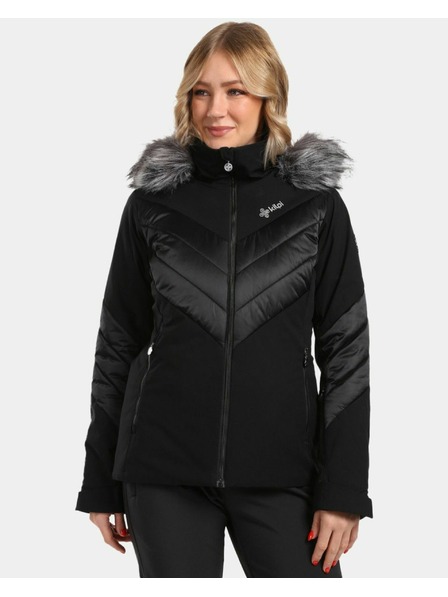 Kilpi Дамско ски яке Kilpi LIN-W черно