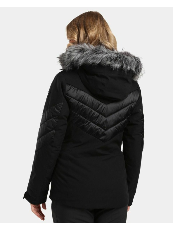 Kilpi Дамско ски яке Kilpi LIN-W черно