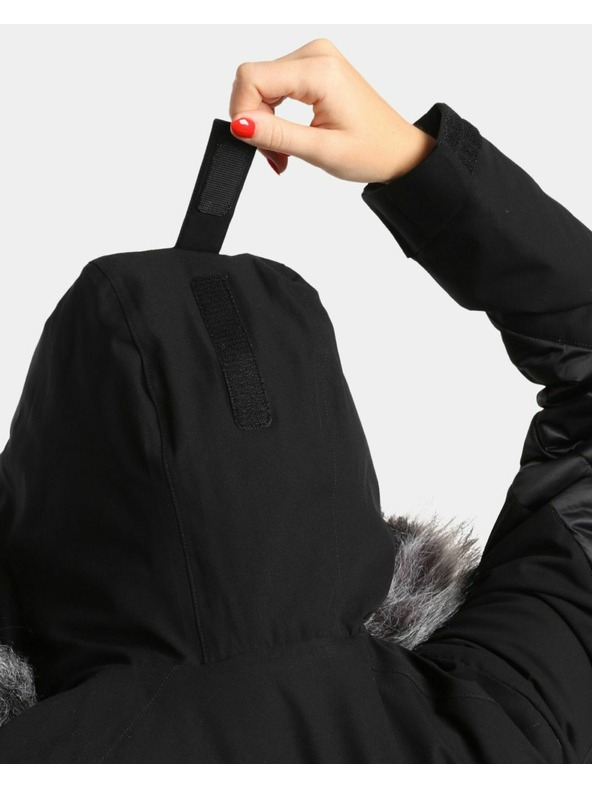 Kilpi Дамско ски яке Kilpi LIN-W черно