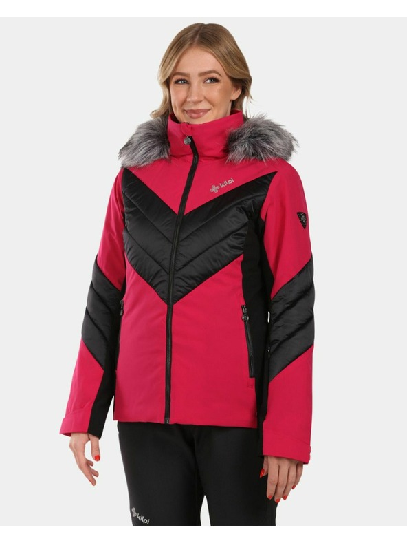 Kilpi Дамско ски яке Kilpi LIN-W розово
