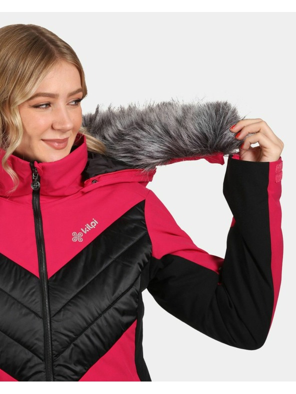 Kilpi Дамско ски яке Kilpi LIN-W розово