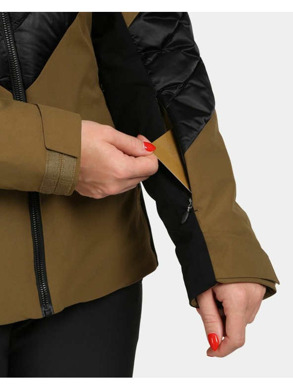 Kilpi Дамско ски яке Kilpi LIN-W Khaki