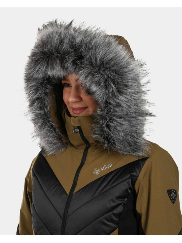 Kilpi Дамско ски яке Kilpi LIN-W Khaki