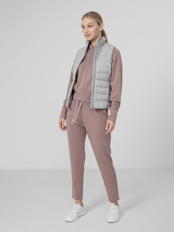 4F Дамска ватирана жилетка 4F