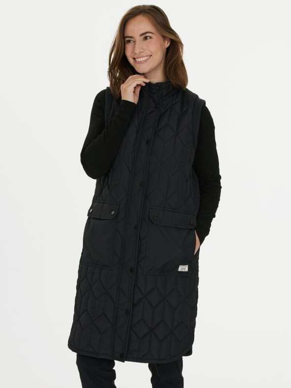 Weather report Доклад за времето Beah ватирана жилетка за жени