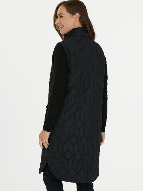 Weather report Доклад за времето Beah ватирана жилетка за жени