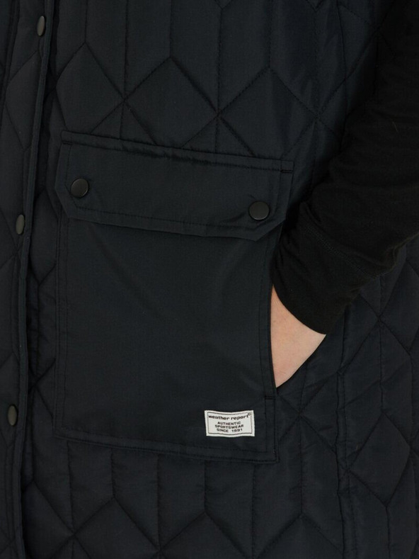 Weather report Доклад за времето Beah ватирана жилетка за жени