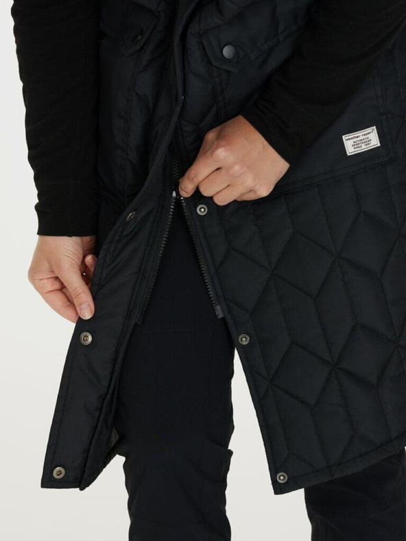 Weather report Доклад за времето Beah ватирана жилетка за жени