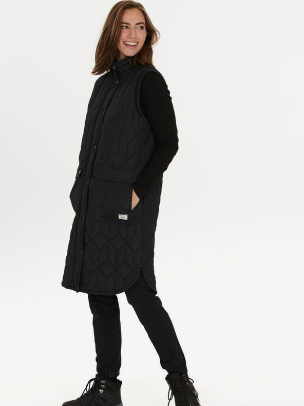 Weather report Доклад за времето Beah ватирана жилетка за жени