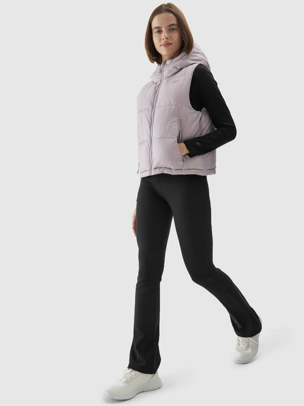 4F Дамска ватирана жилетка 4F