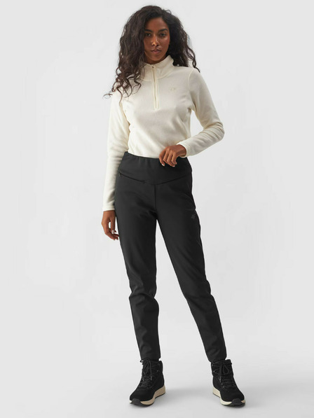 4F Дамски ски панталони от софтшел 4F