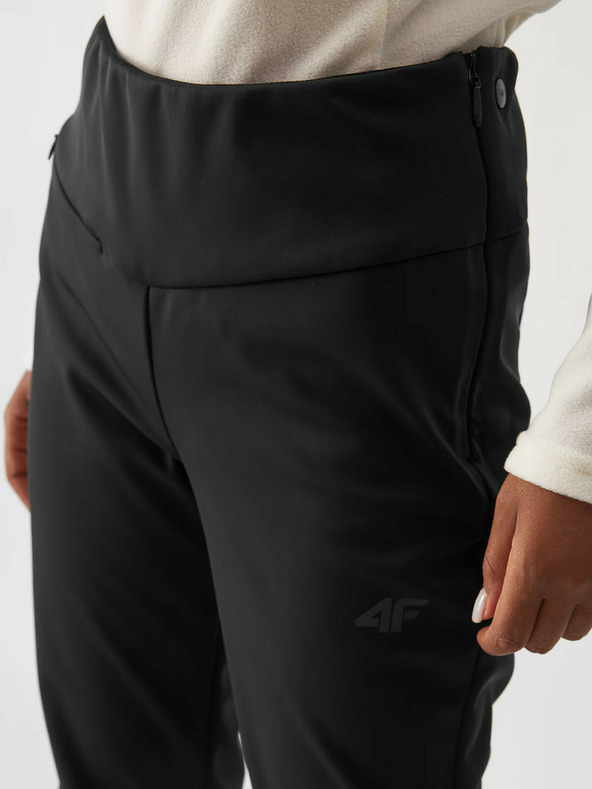 4F Дамски ски панталони от софтшел 4F