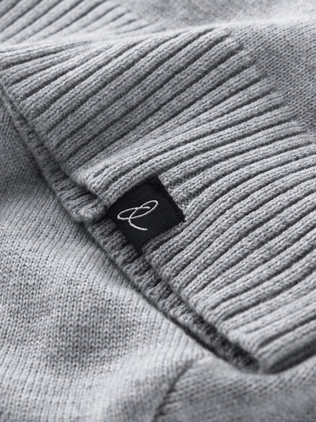 Ombre Clothing Мъжка памучна плетена зимна шапка Омбре облекло