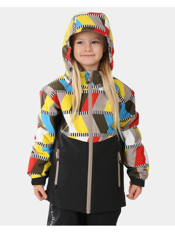 Kilpi Kilpi Ски яке за момичета SAMARA-JG Бежово