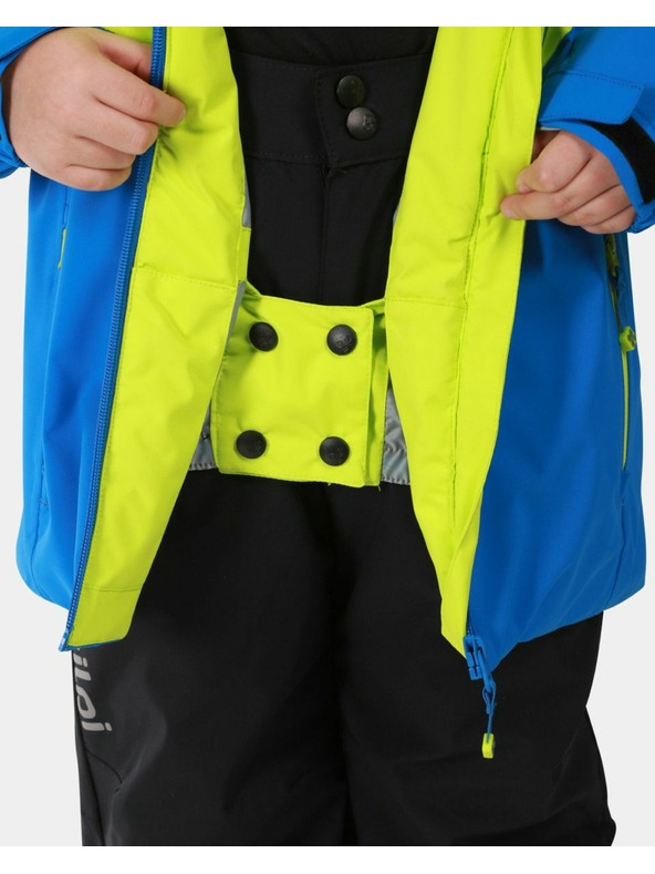 Kilpi Момчешко ски яке Kilpi FERDEN-JB Светлозелено