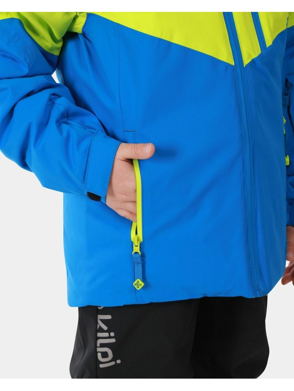 Kilpi Момчешко ски яке Kilpi FERDEN-JB Светлозелено