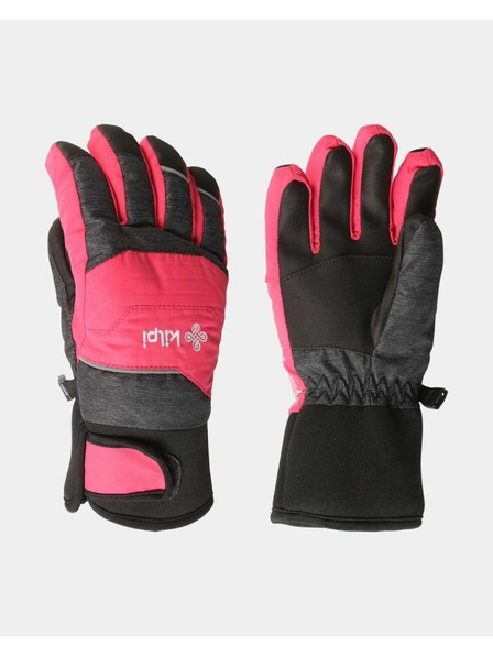 Kilpi Детски ски ръкавици Kilpi SKIMI-J Pink