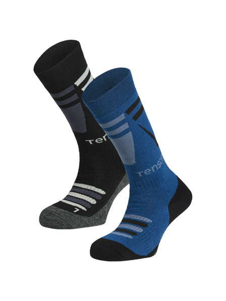 Tenson Унисекс ски чорапи, опаковка от 2 чифта TENSON Core Ski Socks 2-pack blue
