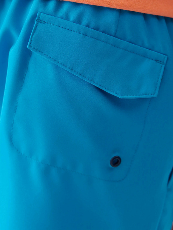 4F Плажни шорти за момчета 4F - сини