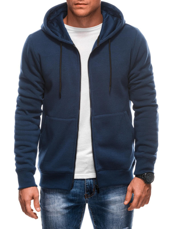 Edoti Мъжки суитчър BASIC с цип и качулка Edoti