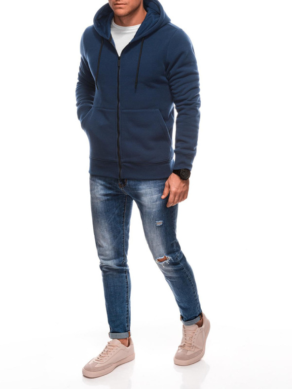 Edoti Мъжки суитчър BASIC с цип и качулка Edoti