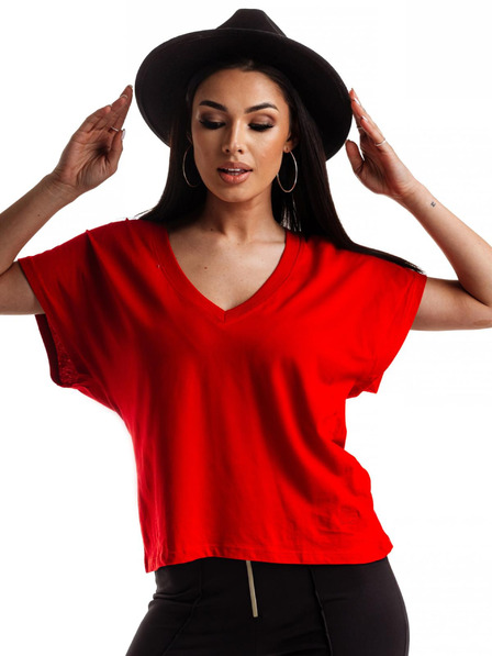 Edoti Червена дамска тениска Edoti