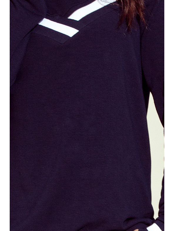 numoco Тъмносин дамски суитшърт Numoco