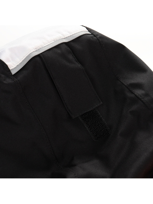 ALPINE PRO Детско ски яке с мембрана за сняг PTX ALPINE PRO DEARO неоново шокиращо оранжево