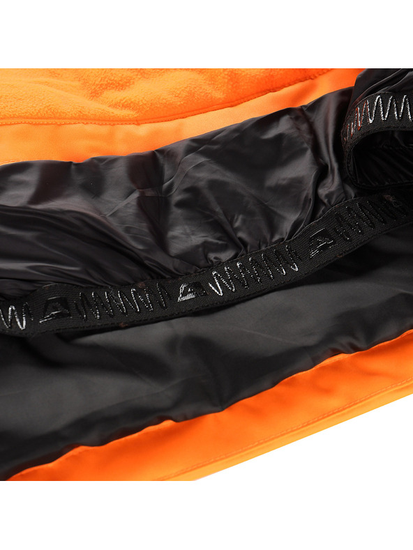 ALPINE PRO Детско ски яке с мембрана за сняг PTX ALPINE PRO DEARO неоново шокиращо оранжево