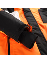 ALPINE PRO Детско ски яке с мембрана за сняг PTX ALPINE PRO DEARO неоново шокиращо оранжево