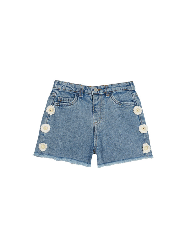 Marks & Spencer Къси панталони модел Mom (2–8 години) Marks & Spencer тъмносин