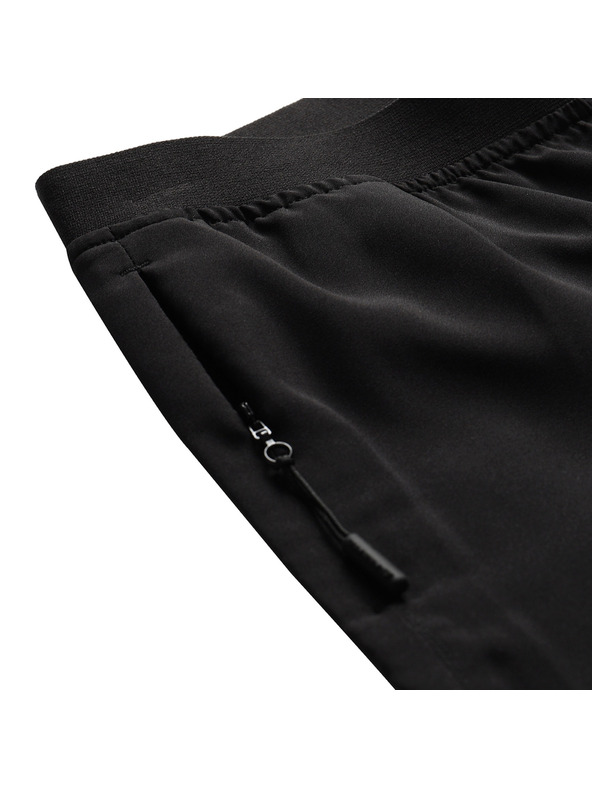 ALPINE PRO Детски бързосъхнещ панталон ALPINE PRO ZERECO черен