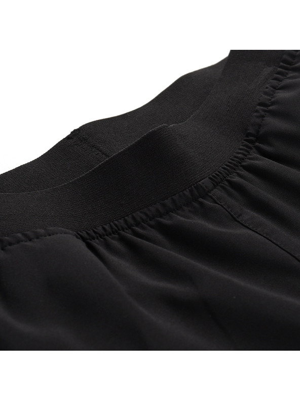 ALPINE PRO Детски бързосъхнещ панталон ALPINE PRO ZERECO черен