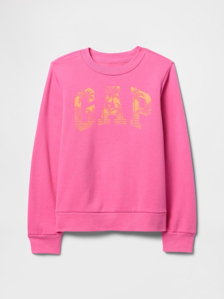 GAP Детски суитшърт с логото на GAP