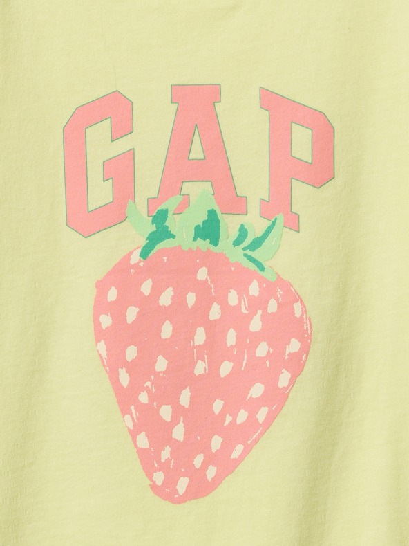 GAP Детска тениска с логото на GAP