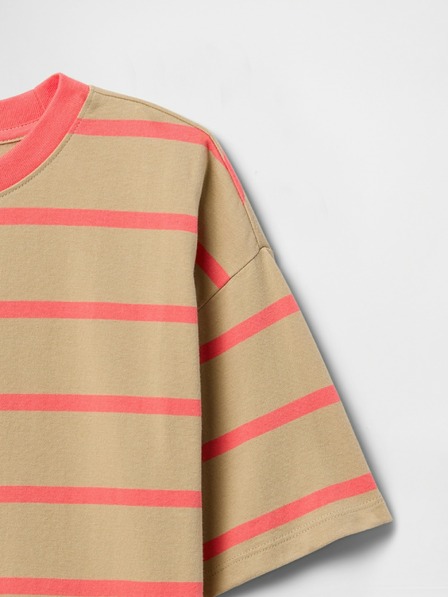 GAP Бебешка памучна тениска GAP