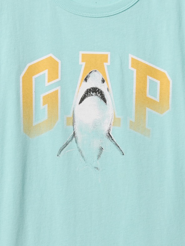 GAP Детска риза с логото на GAP