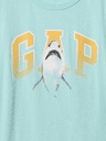 GAP Детска риза с логото на GAP