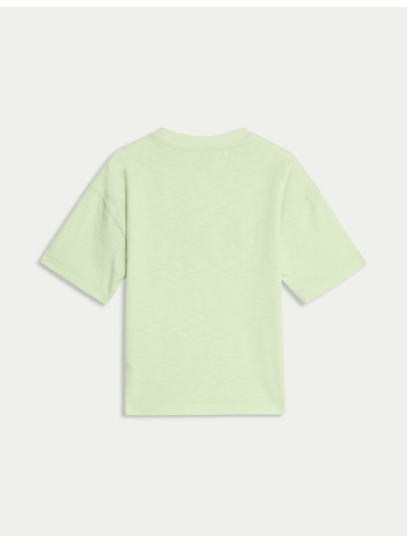 Marks & Spencer Тениска от чист памук с мотив на бръмбари Marks & Spencer