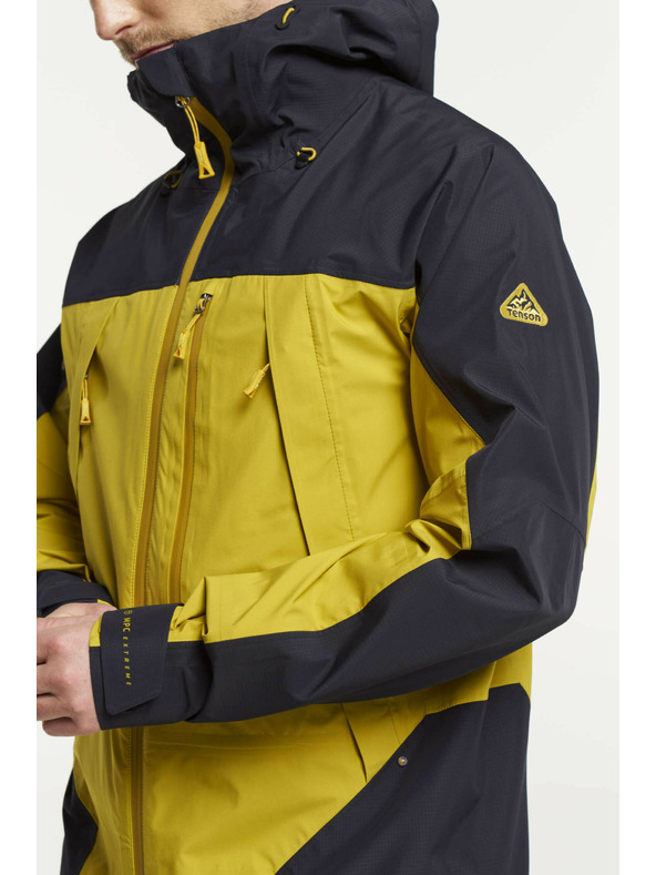 Tenson Мъжко outdoor яке TENSON жълто