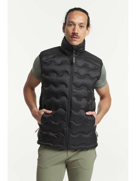 Tenson Мъжка пухена жилетка TENSON черна