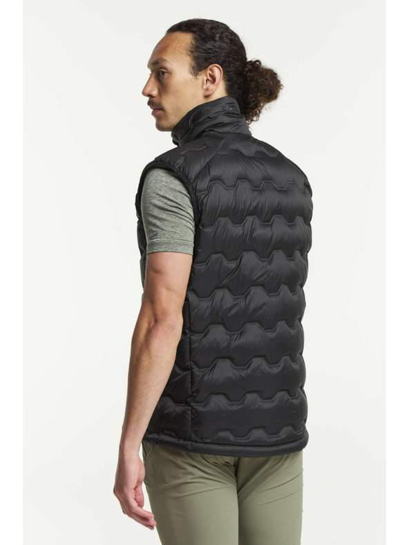 Tenson Мъжка пухена жилетка TENSON черна