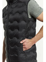 Tenson Мъжка пухена жилетка TENSON черна