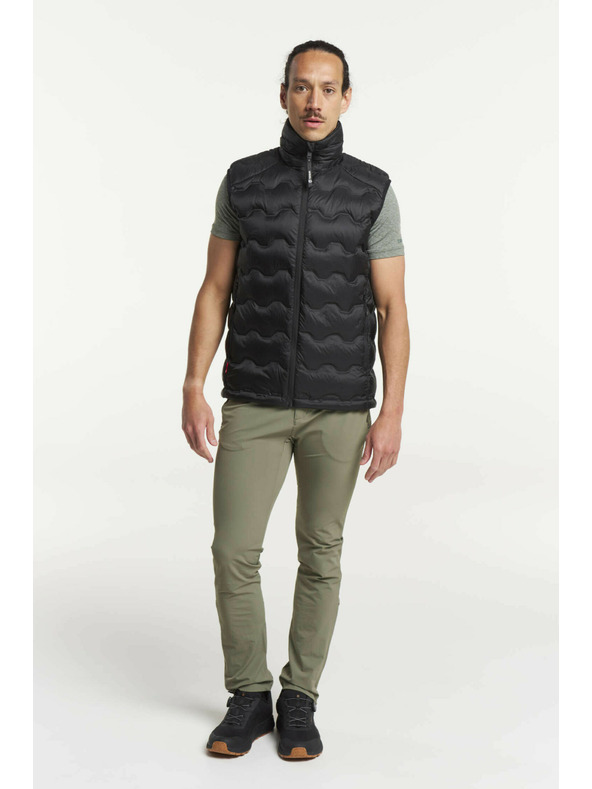 Tenson Мъжка пухена жилетка TENSON черна